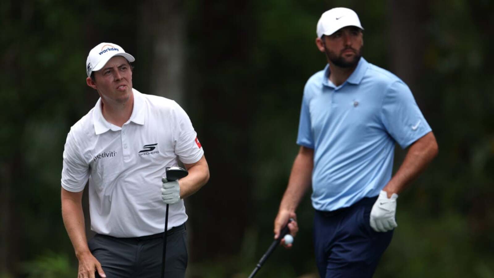 What Matt Fitzpatrick’s caddie told him just before his playoff with Scottie Scheffler at the RBC Heritage