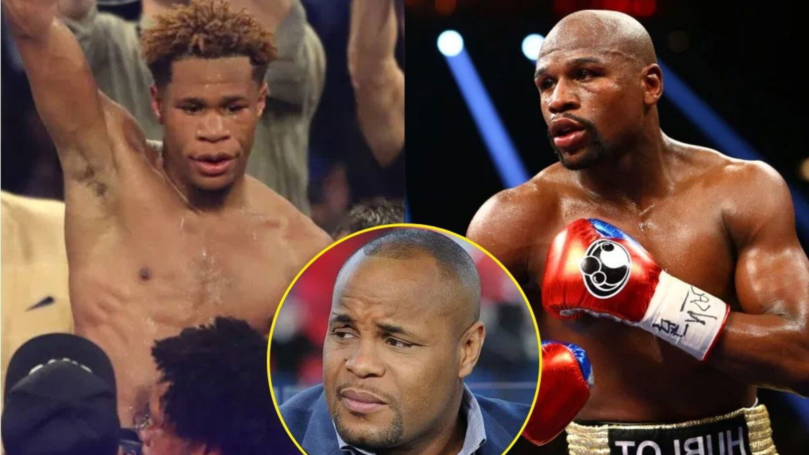 Devin Haney Ropes in Floyd Mayweather After Daniel Cormier Enters ...