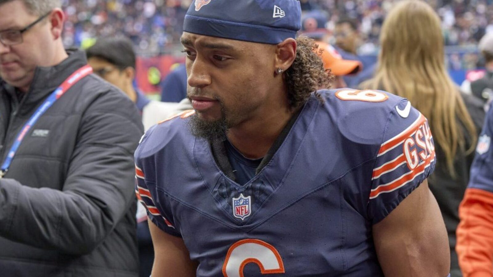 Chicago Bears have Kyler Gordon surprise pop before Packers game