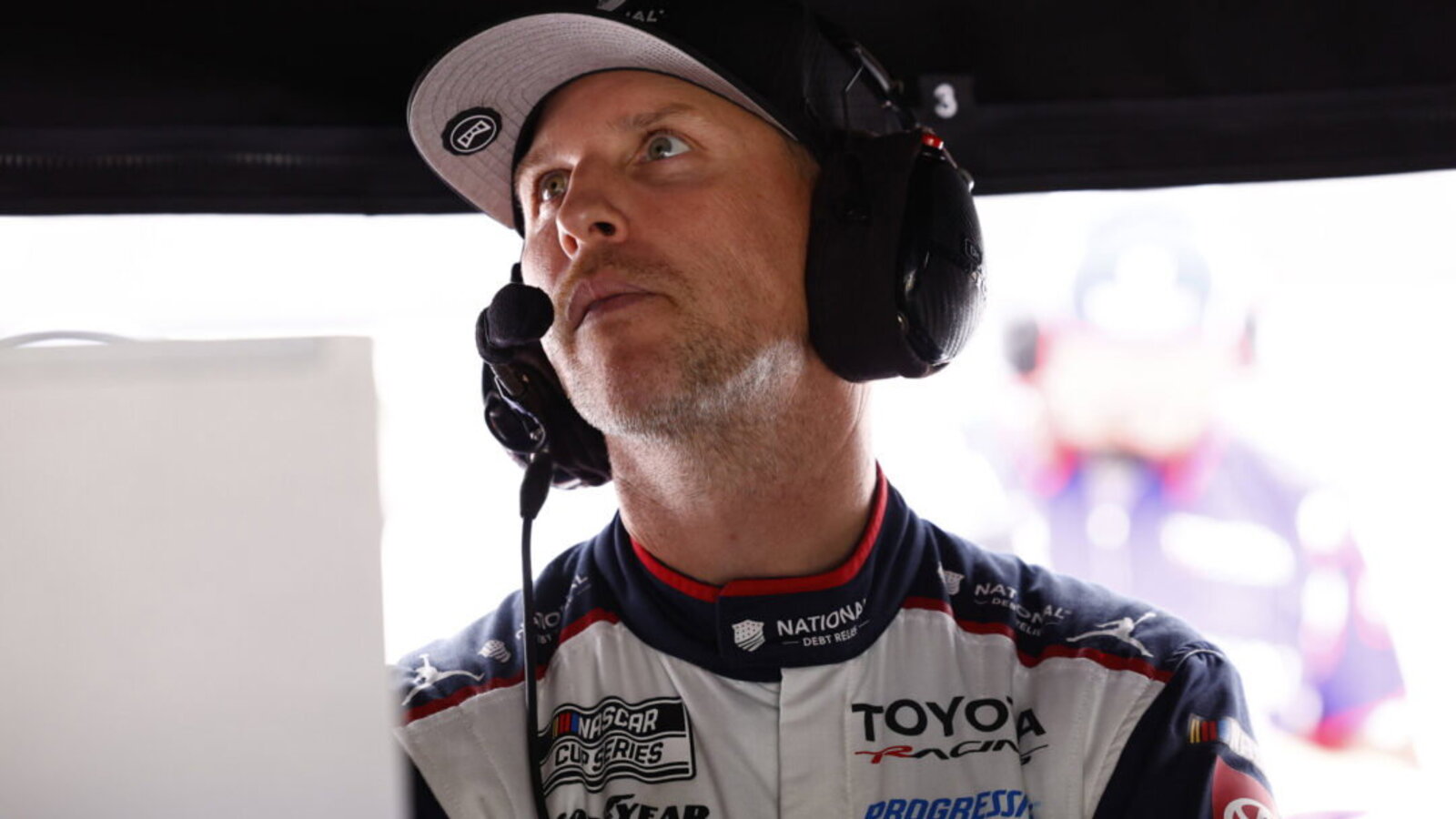 Denny Hamlin Questions NASCAR's Scoring System After Controversial Finish
