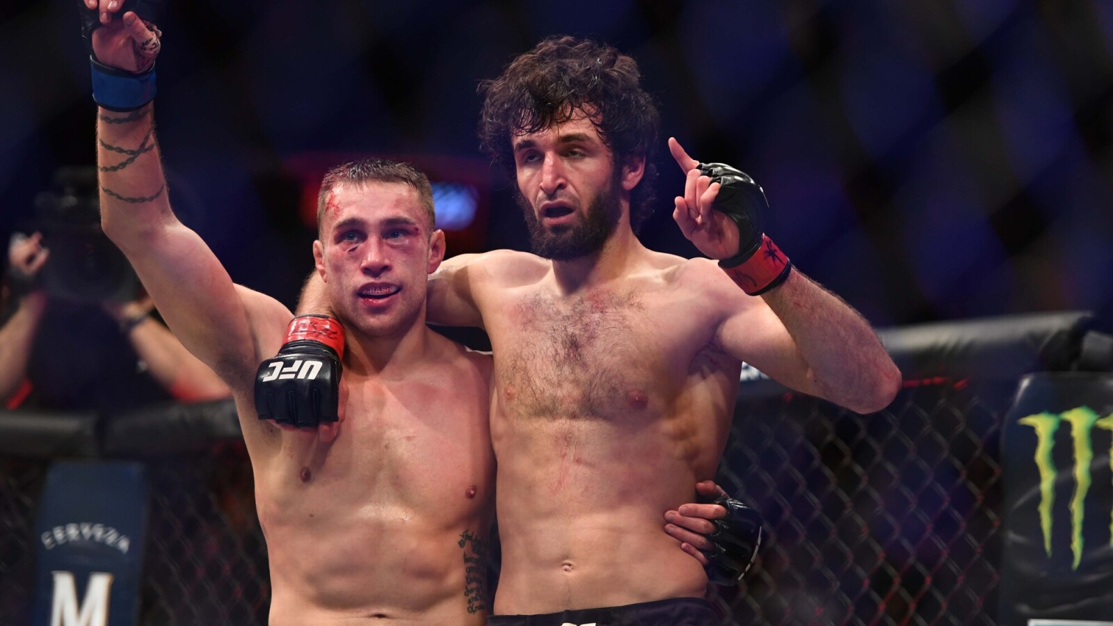 Zabit Magomedsharipov to Grapple Raul Rosas Jr. on July 5