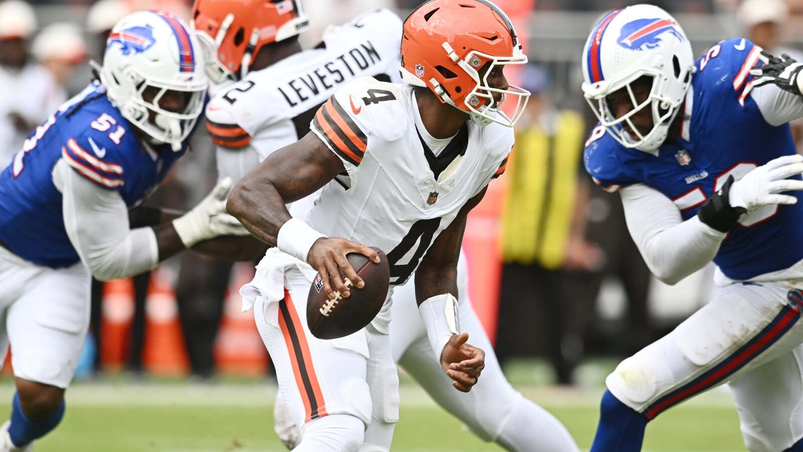 Deshaun Watson Responds to Browns Fans After Preseason Loss