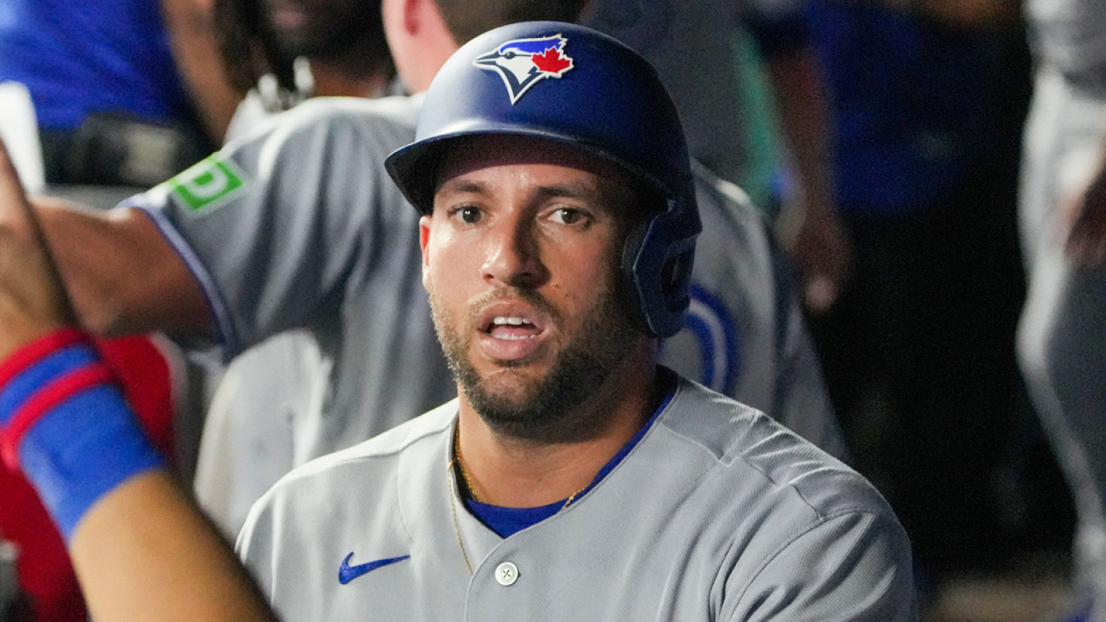 Blue Jays' George Springer sends heartfelt message to fans before final game of contract