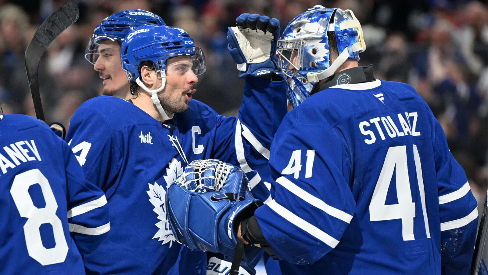 Anthony Stolarz’s extension sets Maple Leafs up nicely for free agency next offseason