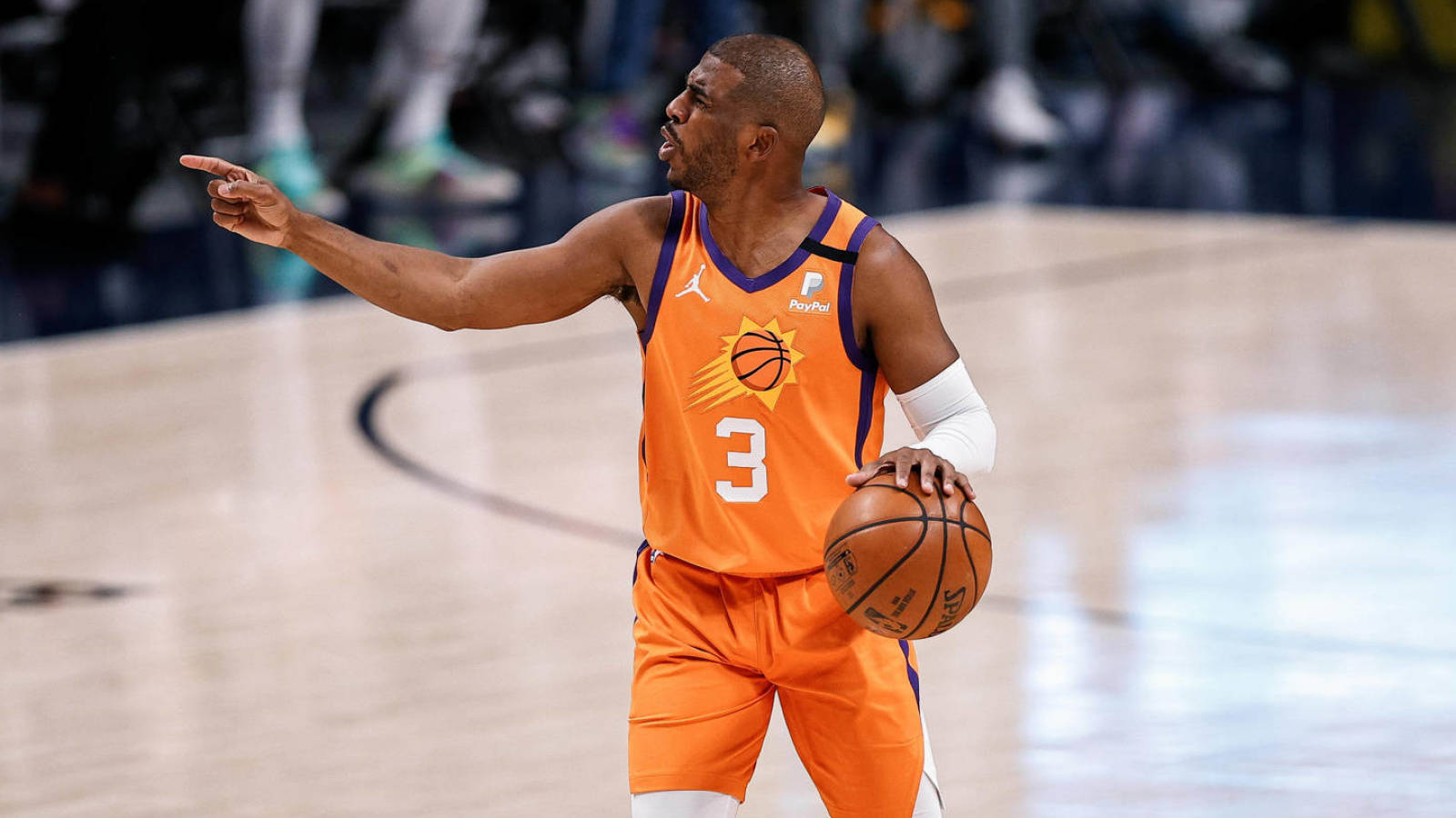 Chris Paul Hopeful Of Sun Returns For Game 3 Against Clippers Insider Voice