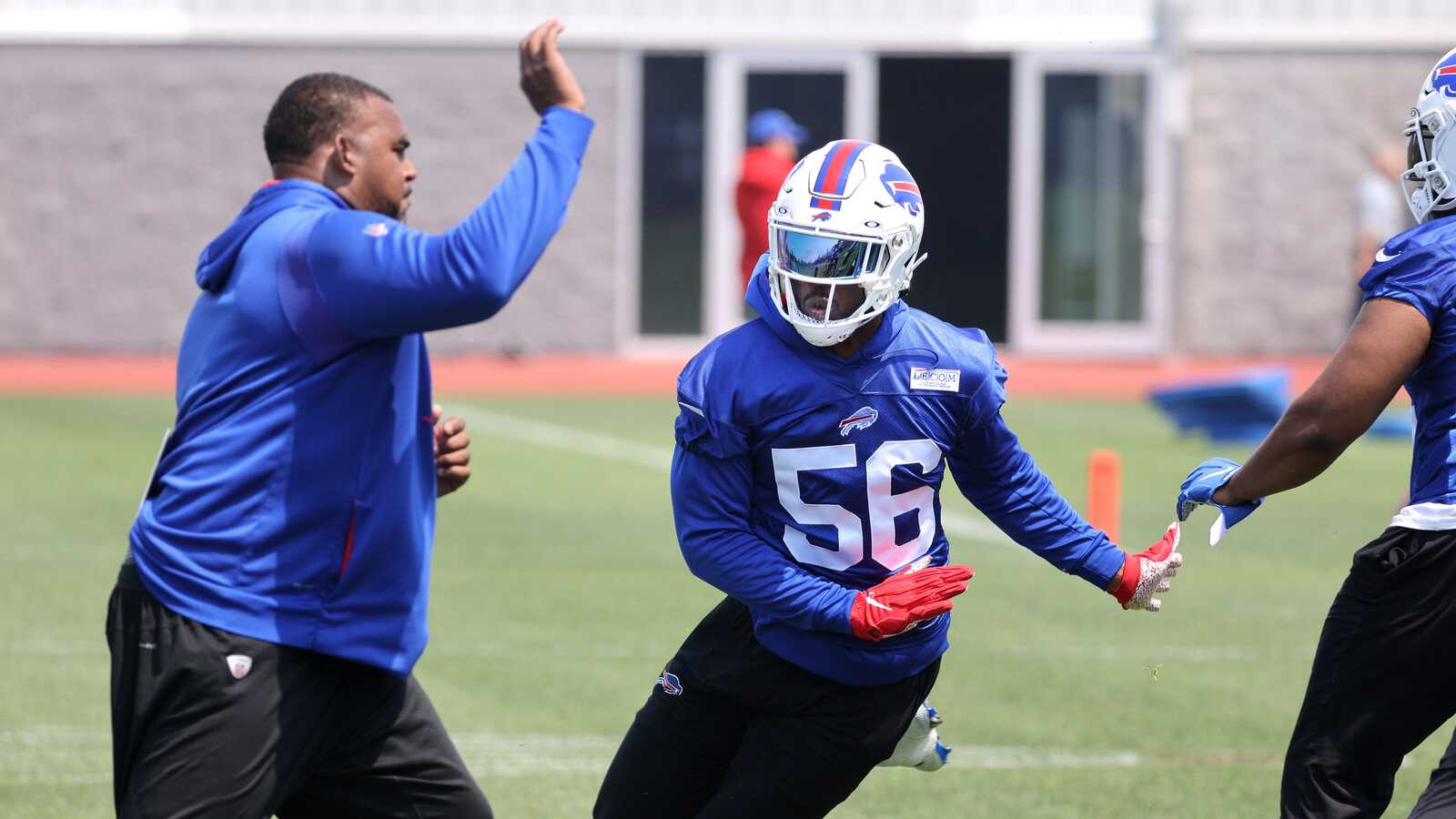 Leonard Floyd On Why He Decided To Sign With The Buffalo Bills 'It’s