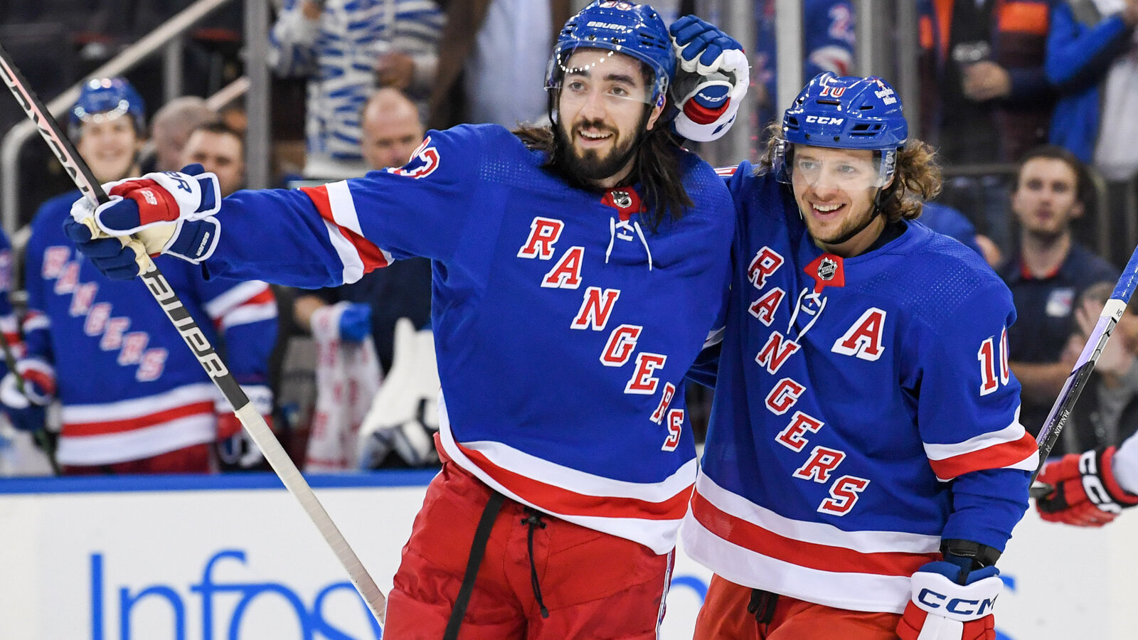 New York Rangers шайба