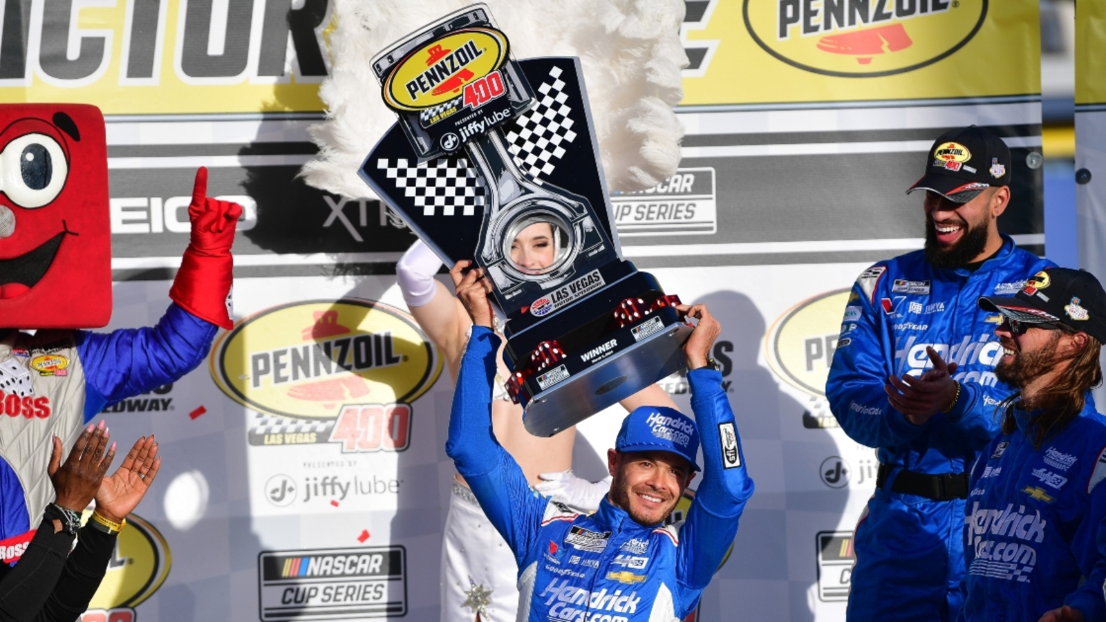 NASCAR Cup Series Power Rankings: Kyle Larson has perfect day in Las Vegas NASCAR Cup Series Power Rankings: Kyle Larson has perfect day in Las Vegas