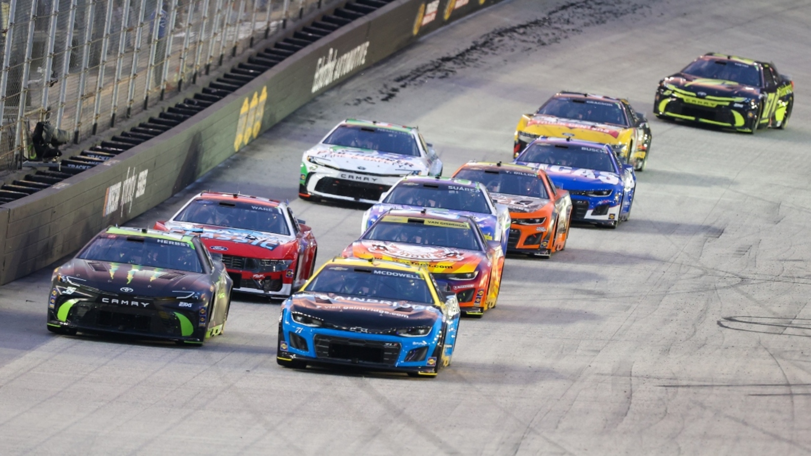 USA Network ratings revealed for 2025 NASCAR Cup Series Playoff race at Bristol