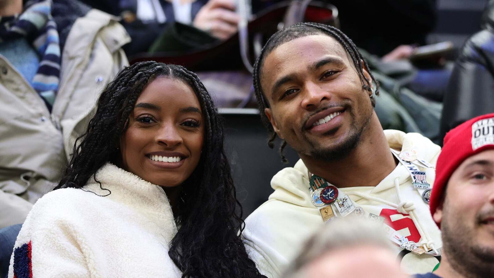 Jonathan Owens Secures Spot on Colts' Roster, Simone Biles Celebrates
