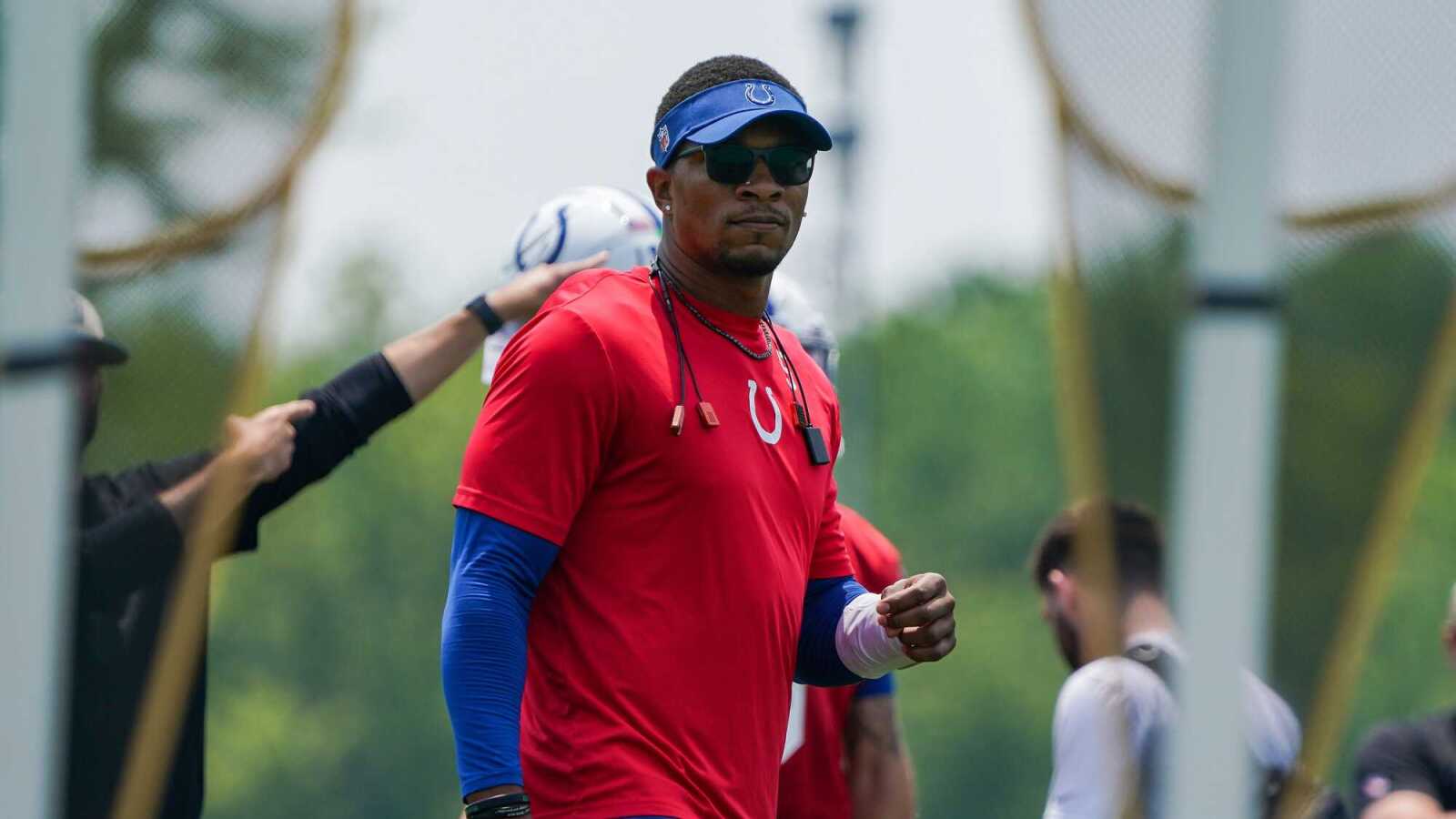 Anthony Richardson is healthy, ready to compete with Daniel Jones for