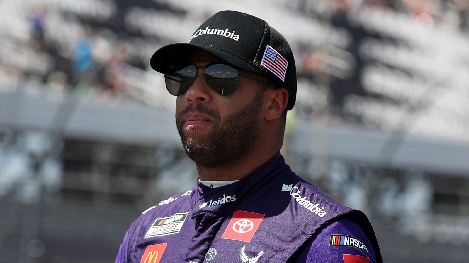 Bubba Wallace must focus on closing out races amid heat of playoff battle Bubba Wallace must focus on closing out races amid heat of playoff battle