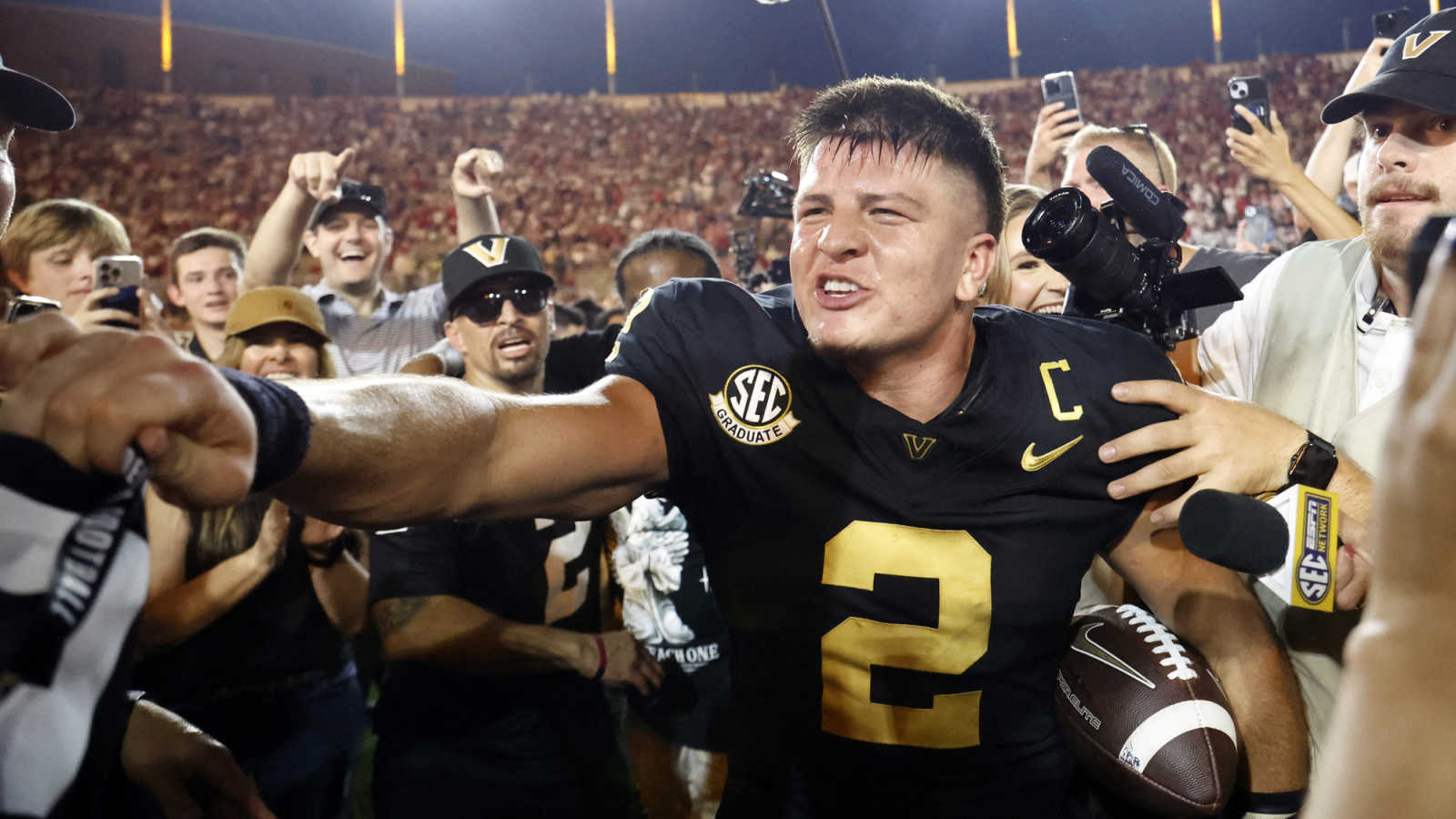 Vanderbilt stuns No. 1 Alabama behind gritty effort from QB Diego Pavia Vanderbilt stuns No. 1 Alabama behind gritty effort from QB Diego Pavia