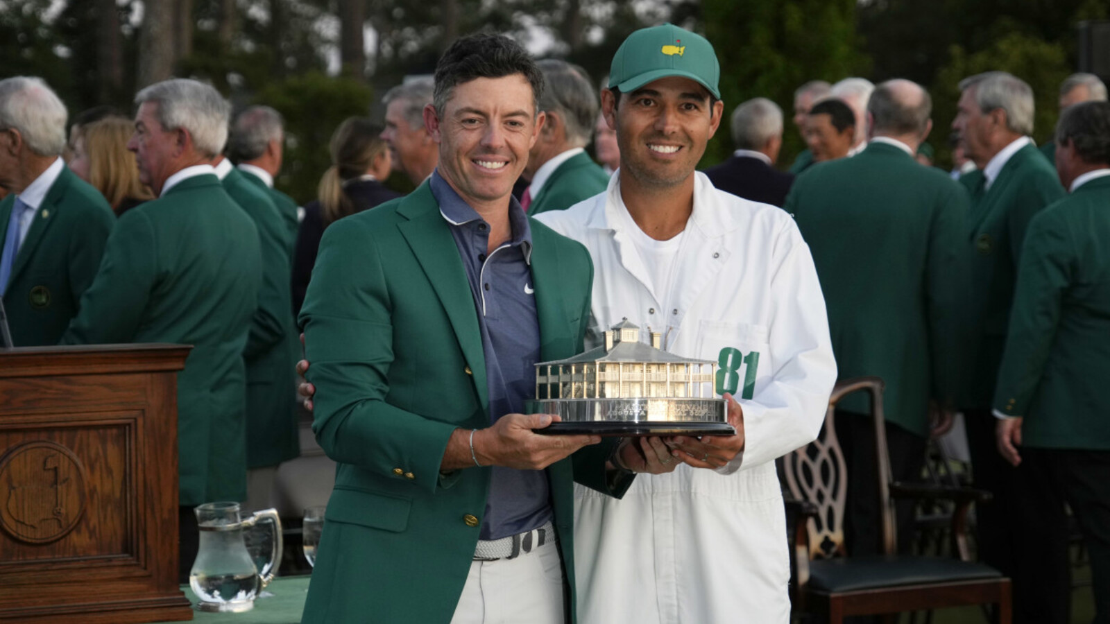 Bucks Congratulates Rory McIlroy After Masters Victory | Yardbarker