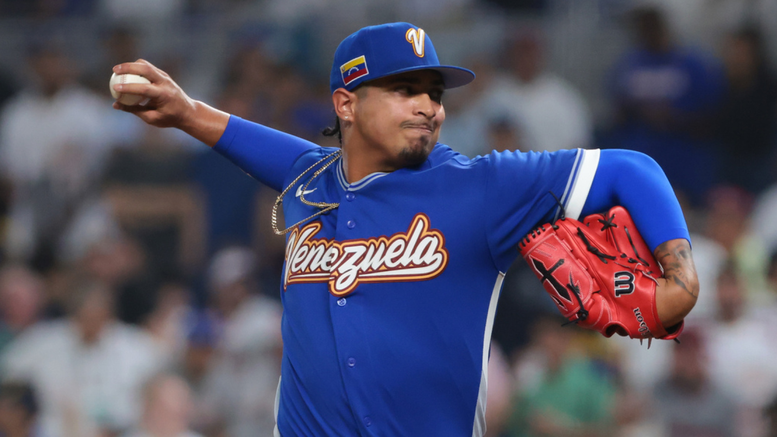 Venezuela eliminates defending WBC champion Japan