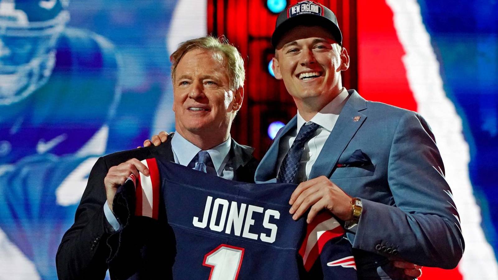Old Mac Jones tweet comparing himself to Tom Brady goes viral Yardbarker