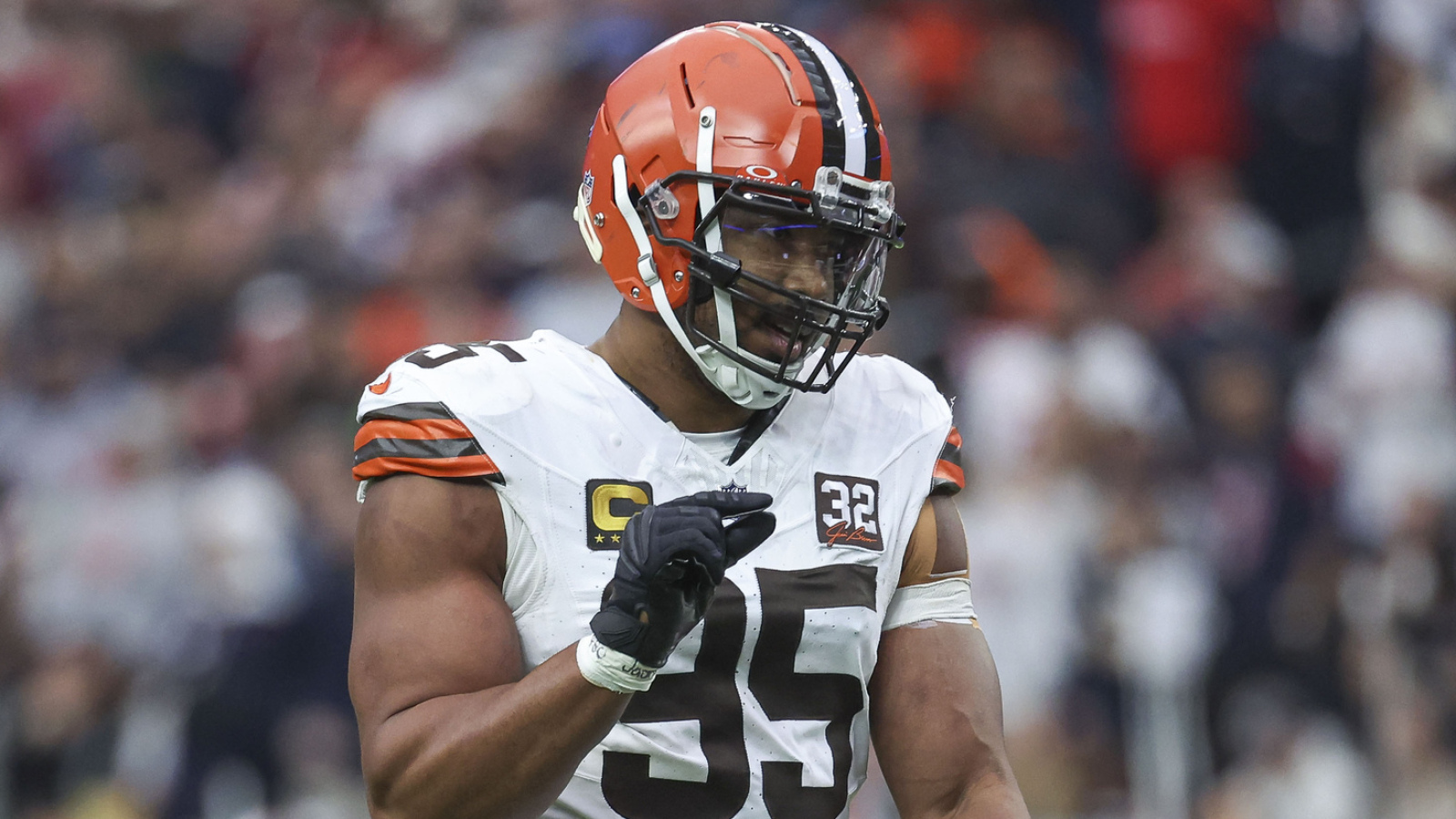 Projecting three future Hall of Famers for the Cleveland Browns 