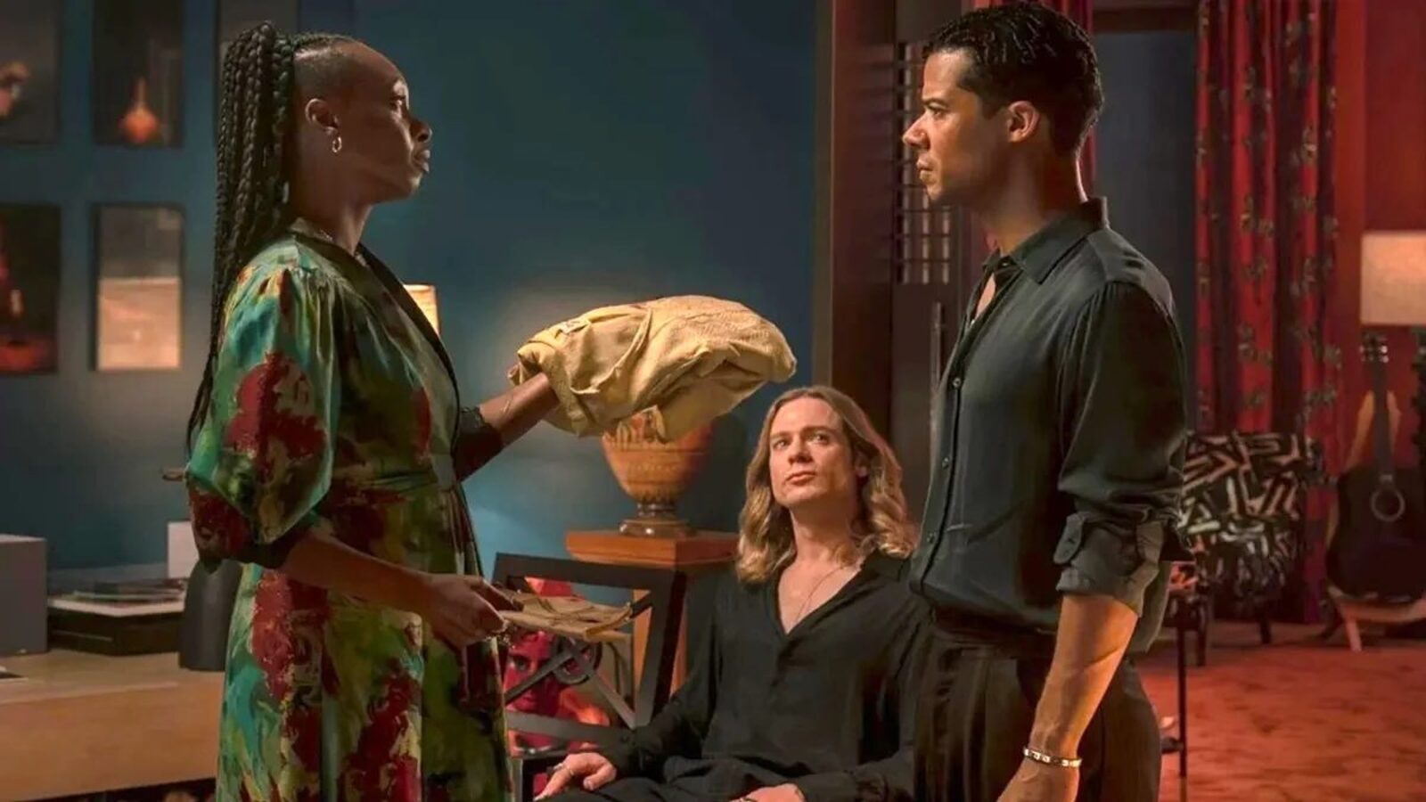 Jacob Anderson on the most harrowing scene in 'The Vampire Lestat'