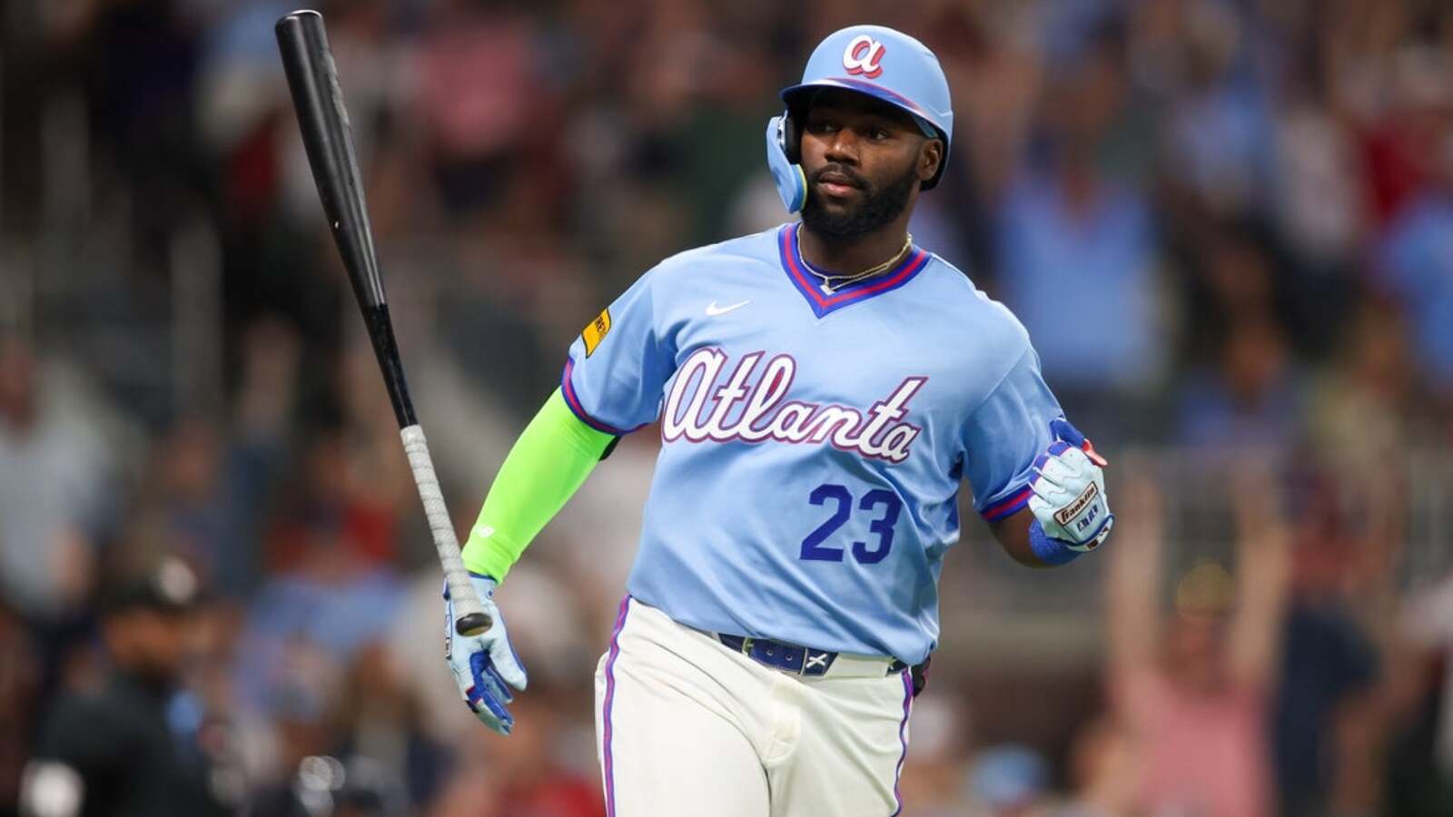 Inconsistent Nationals face challenge in surging Braves