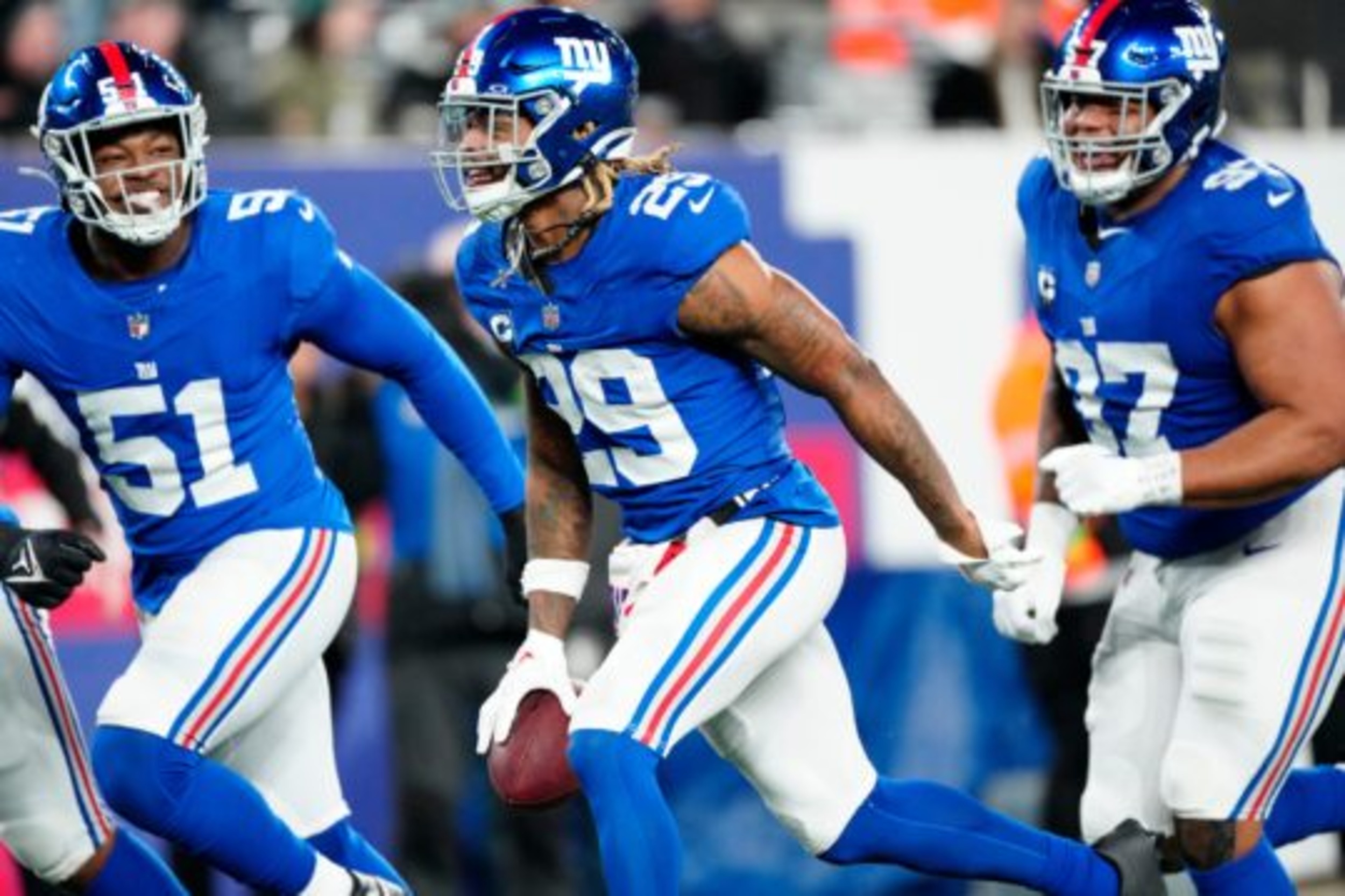 Giants land 3rdround compensatory pick in 2025 NFL Draft Yardbarker