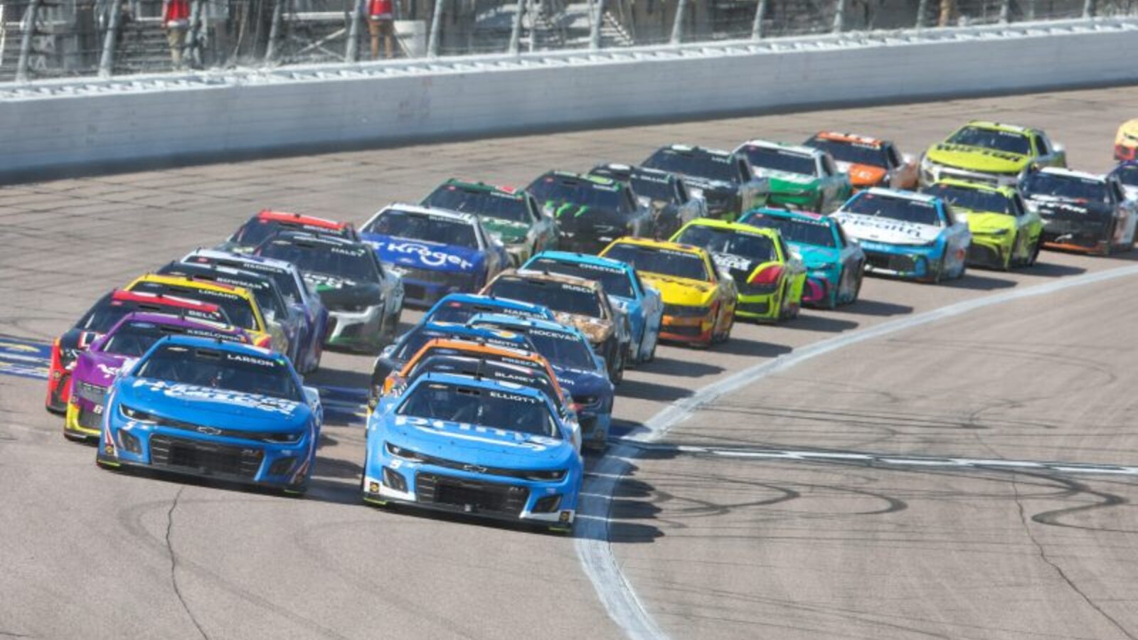 The Cup Series Playoff Bubble: Which Drivers Can Handle the Kansas Heat?