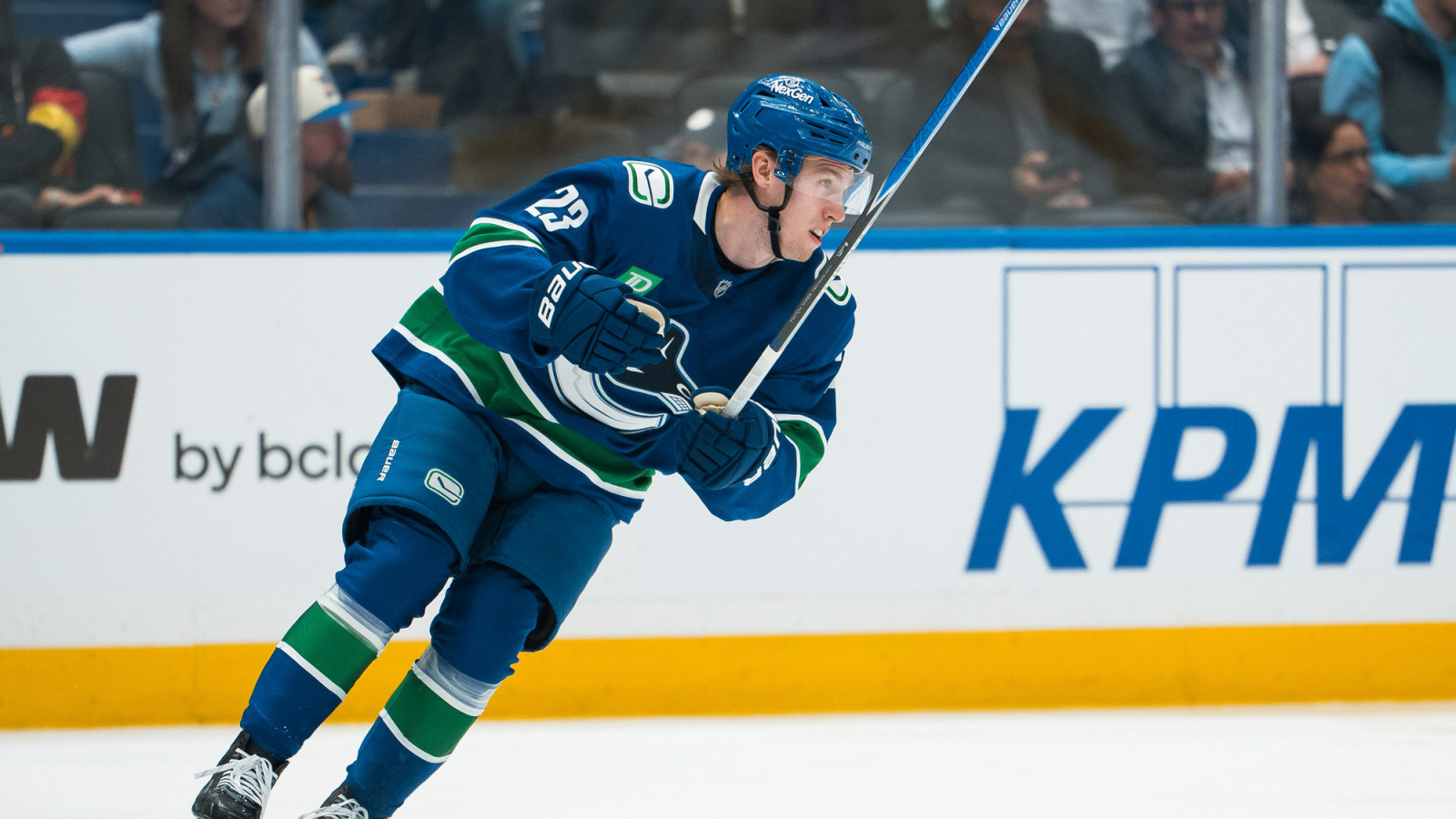 Canucks reassign former first-round pick Jonathan Lekkerimaki | Yardbarker