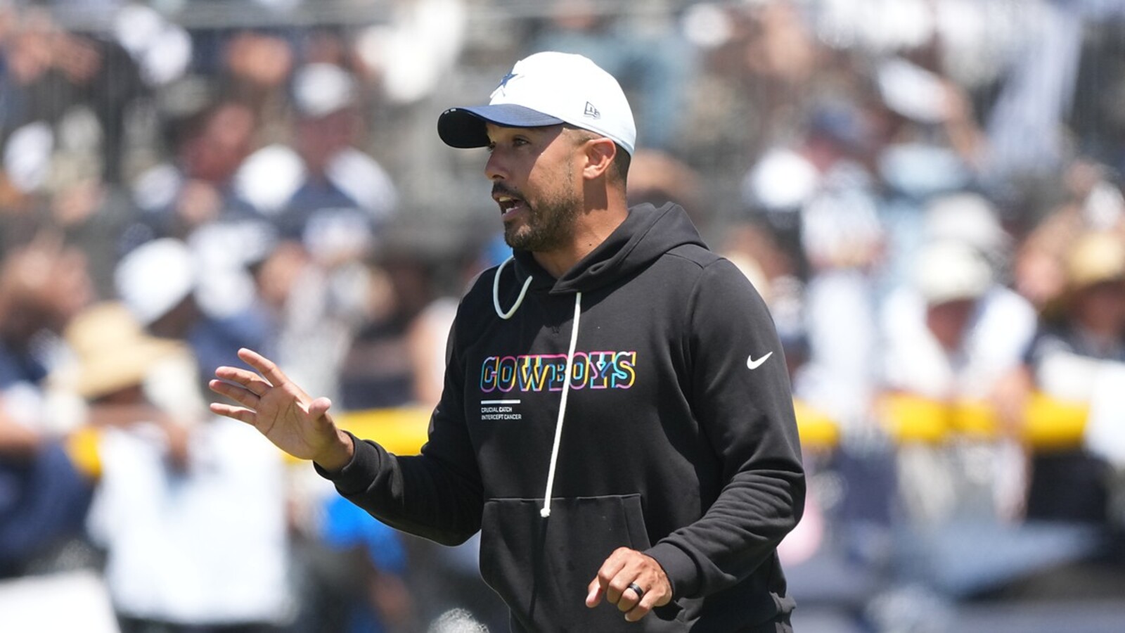 Klayton Adams Explains How Defenses Forced Cowboys To Rework Run Game ...