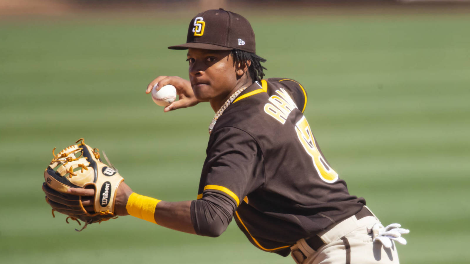 Padres top prospect CJ Abrams out for the season