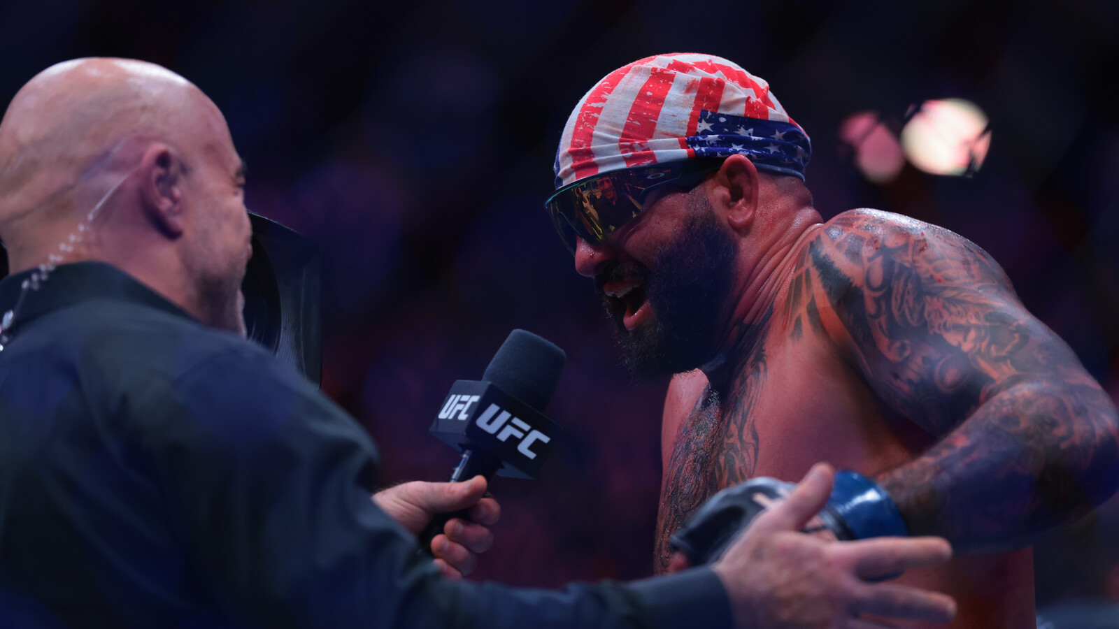 Josh Hokit, who signed an eight-fight UFC contract, faces Derrick Lewis at UFC Freedom 250 on Sunday
