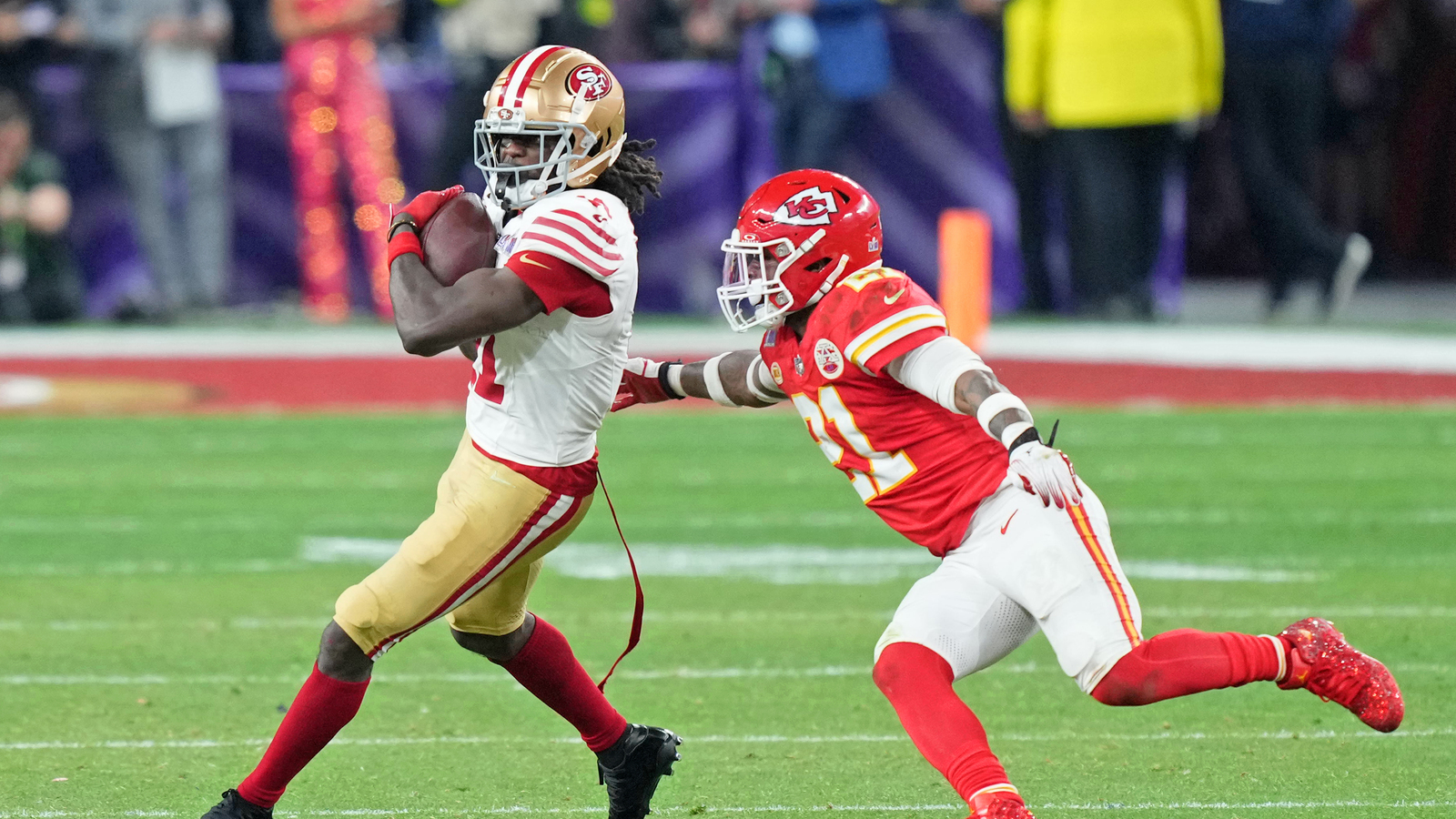 Rumor Steelers believe they can acquire 49ers WR Brandon Aiyuk at a