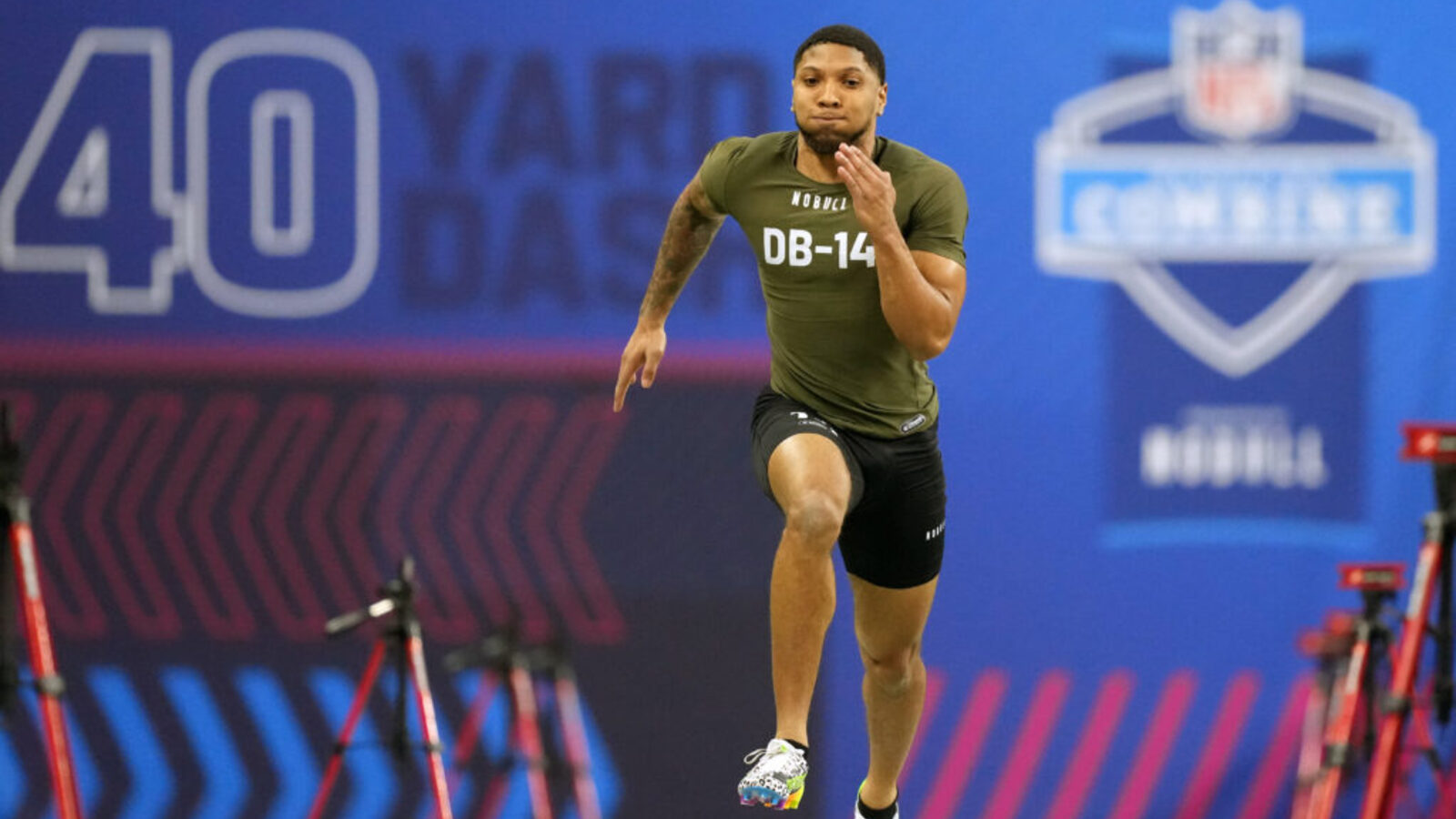 Daequan Hardy 2024 NFL Draft Combine Results, Scouting Report For