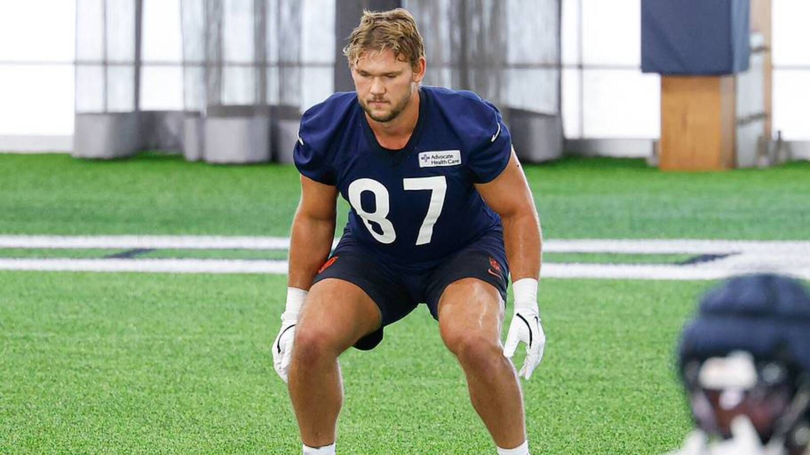Bears Can Begin Sam Roush Experiment Now After Officially Signing Deal