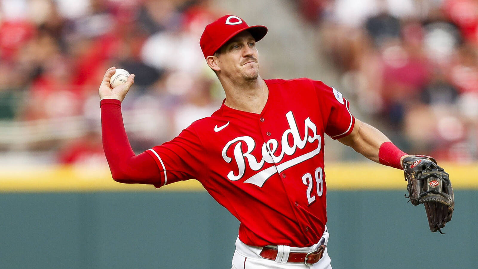 Reds designate utility infielder for assignment Yardbarker