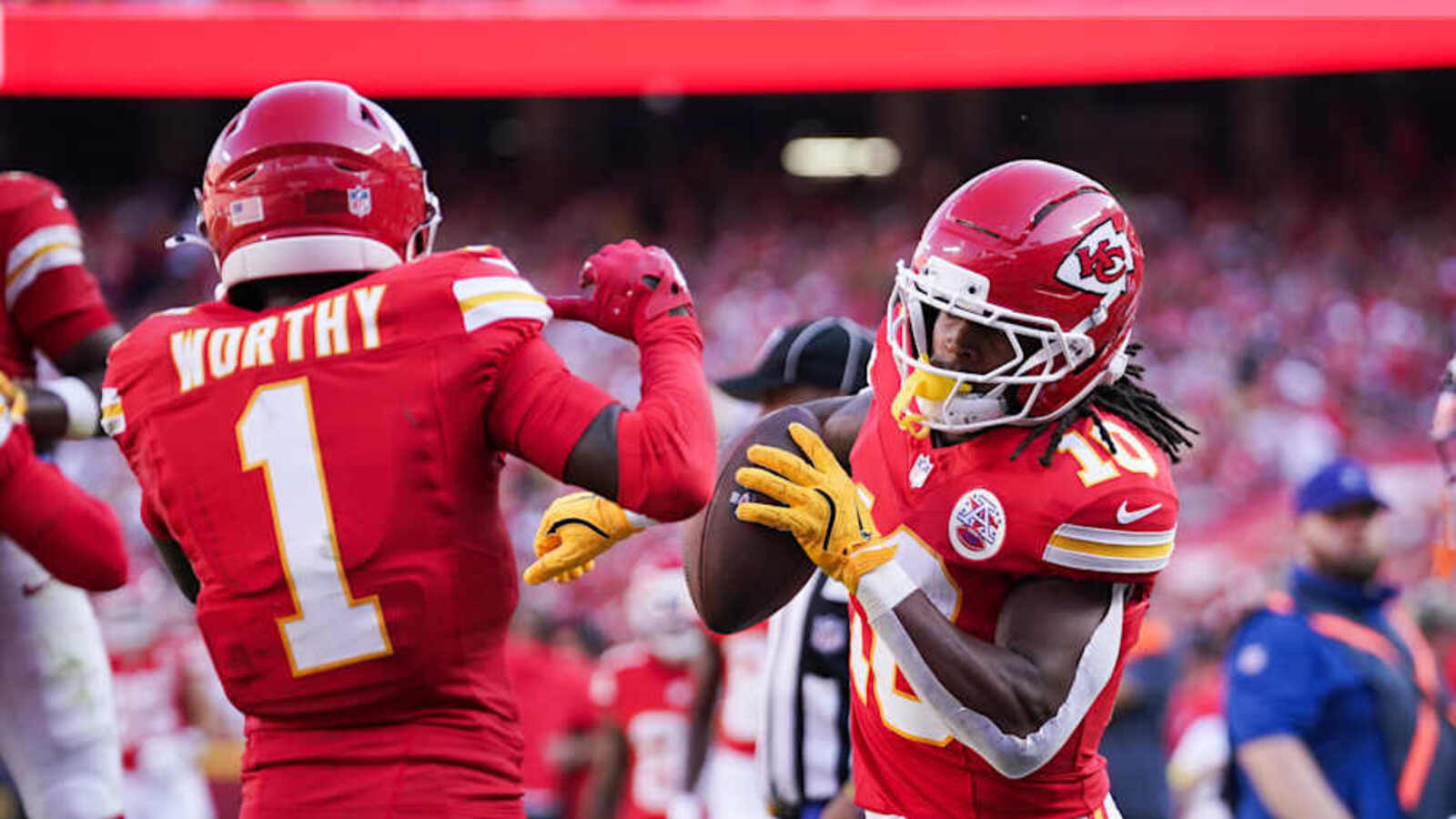 Andy Reid Reacts to Chiefs' Biggest Moments vs. Ravens | Yardbarker