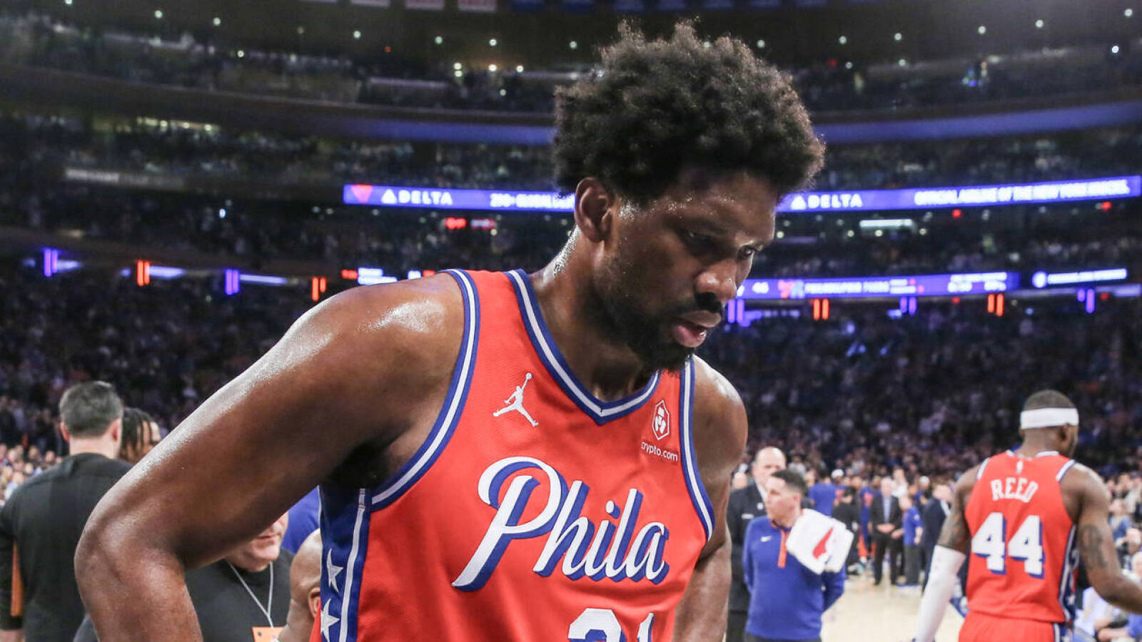 Report: Sixers not planning to shut down Joel Embiid