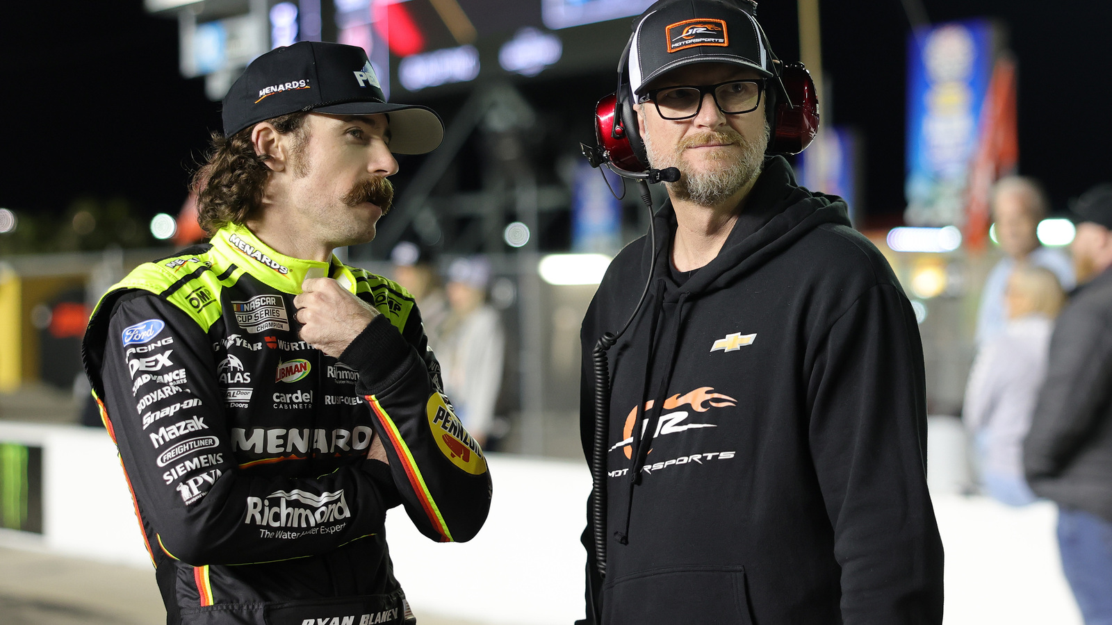 Dale Jr’s Driver Makes RCR Apology Trip Moments After Career Best Finish