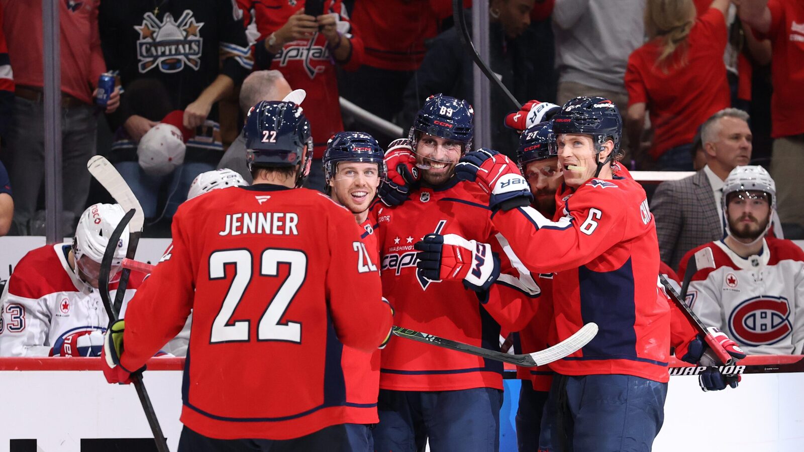 Capitals are scoring by committee with their forward depth