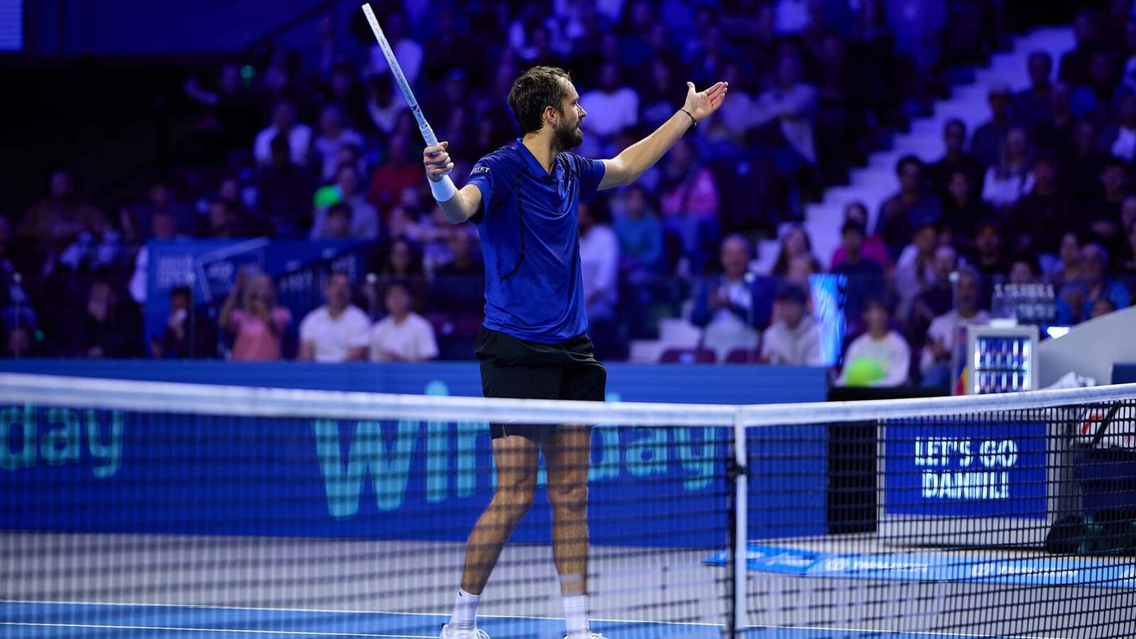 Daniil Medvedev issues complaint with the Vienna Open despite reaching the semi-final, ‘it’s not right’