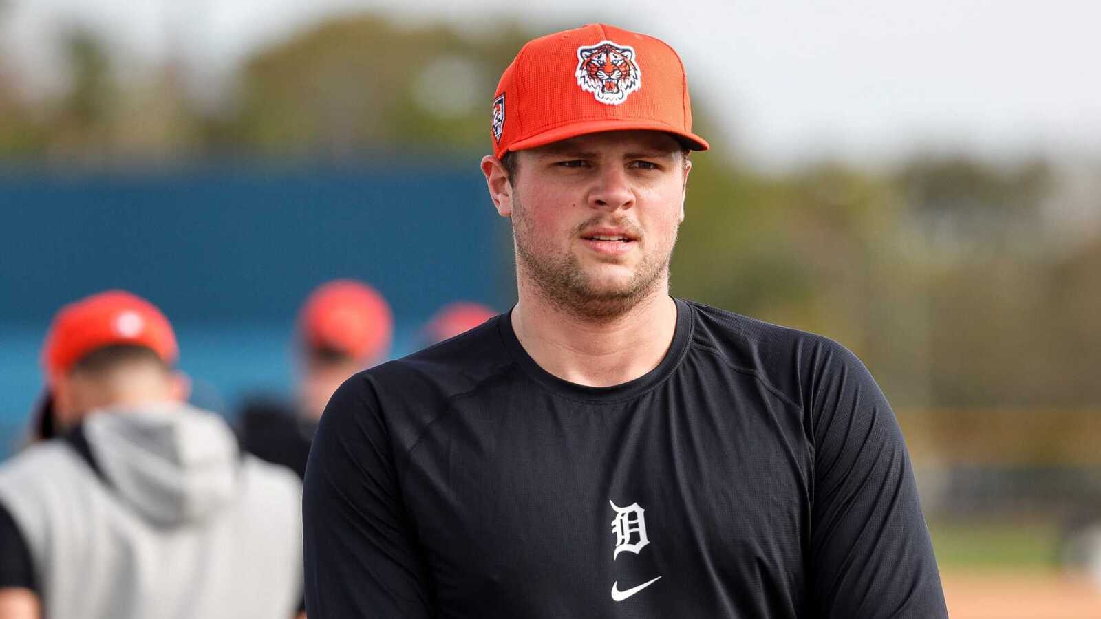 Tigers To Select Brant Hurter | Yardbarker