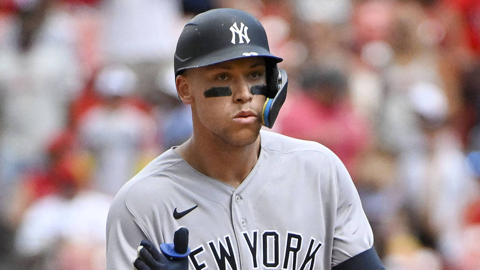 Aaron Judge: 62nd HR means Roger Maris' son goes away, which is nice