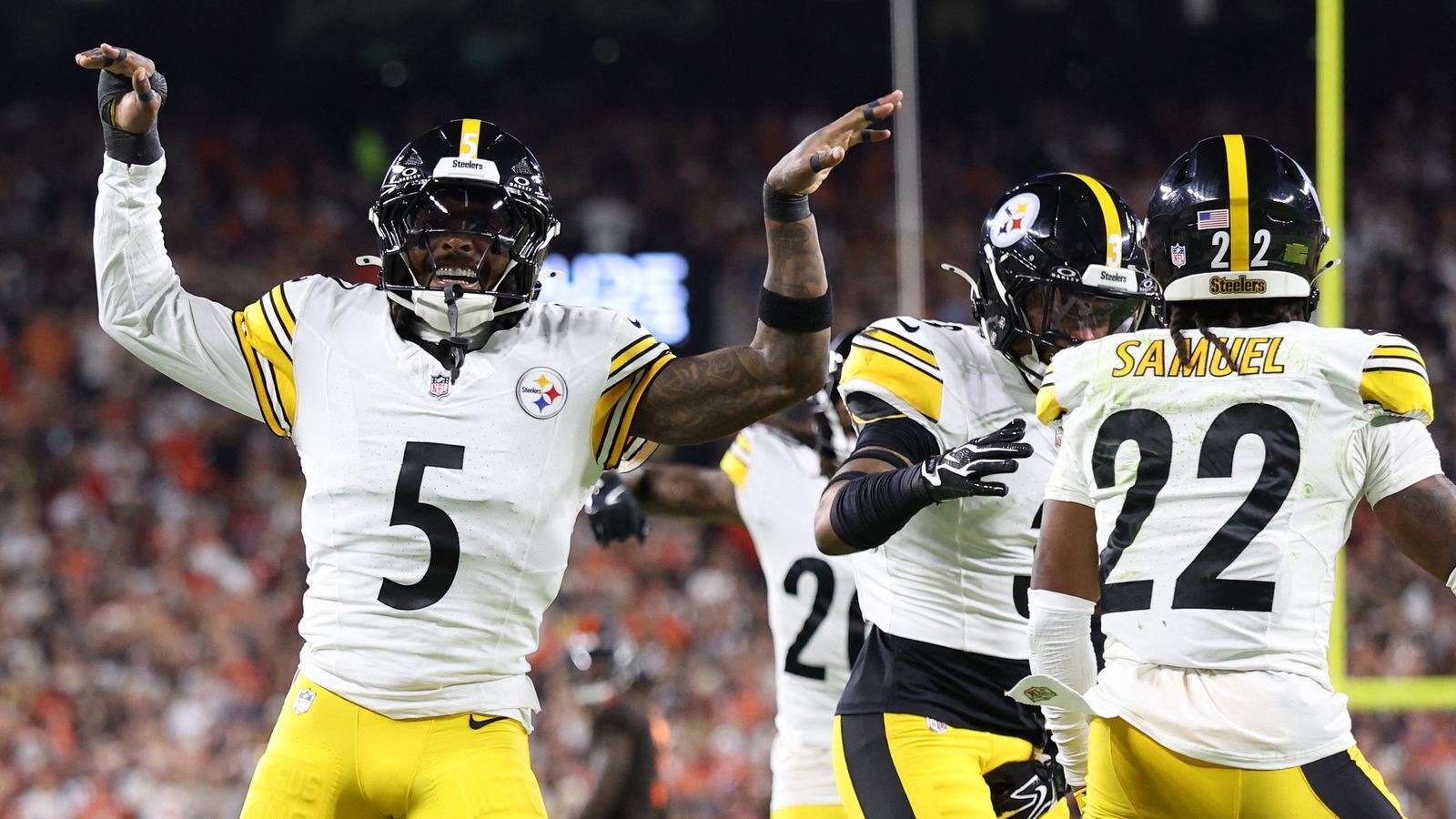 Steelers' Thin Secondary Becoming A Bright Spot: 'They Do Not Miss Joey ...
