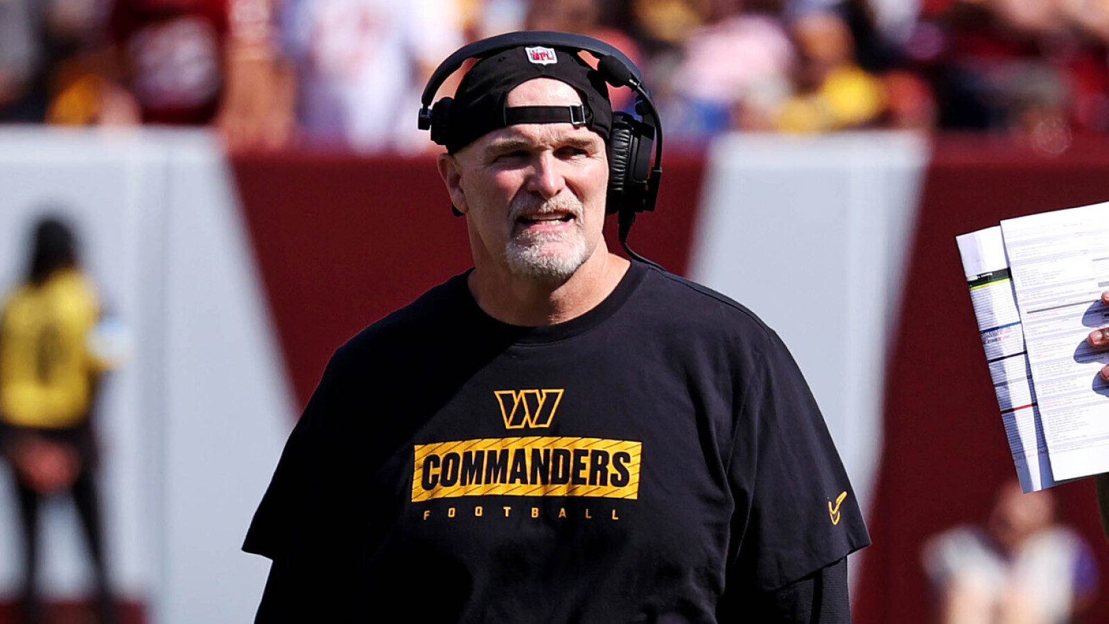 Commanders part of bizarre history in win over Giants Yardbarker