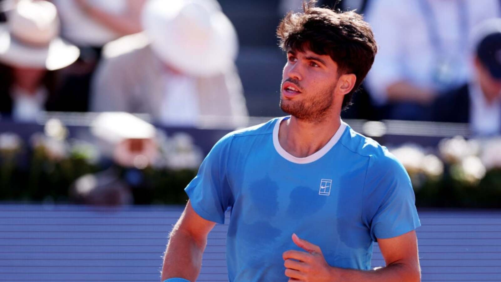 How Spanish fans responded to the Carlos Alcaraz injury news at the Madrid Open