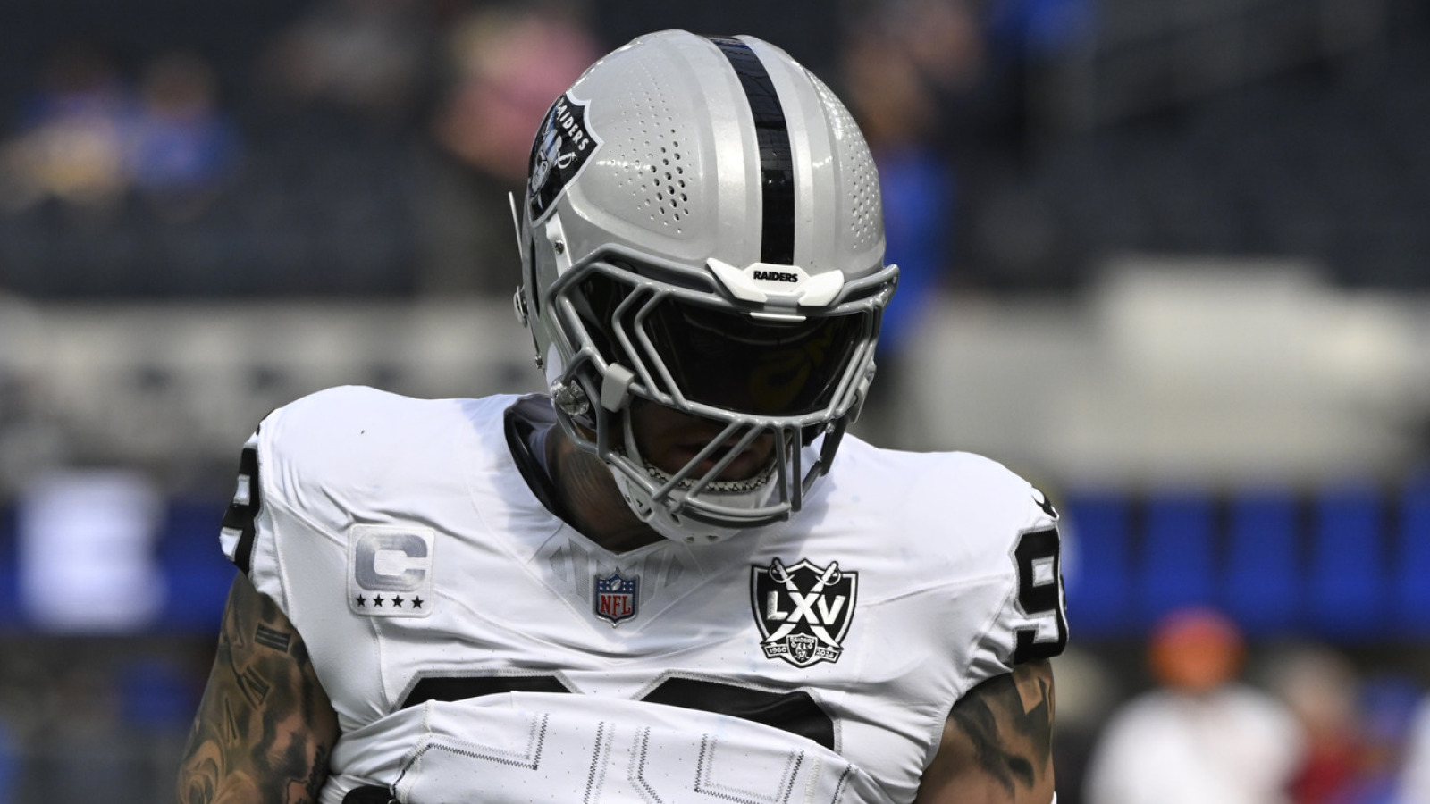 Maxx Crosby reportedly made huge decision before Raiders agreed to trade him to Ravens