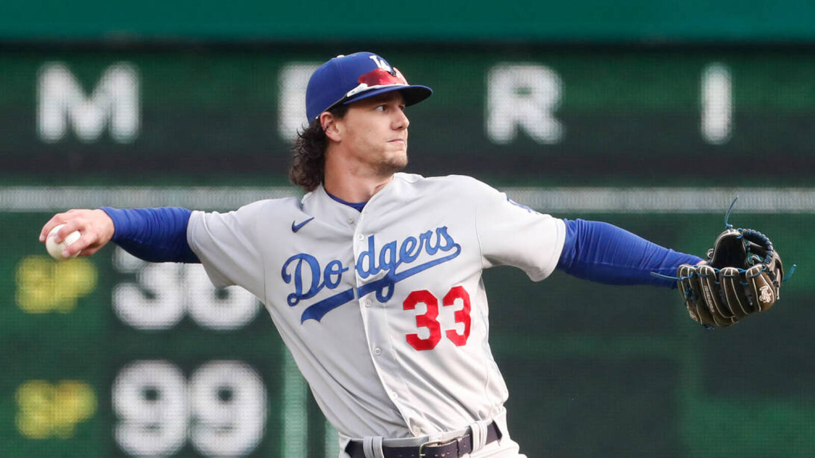 Dodgers' youth movement showing positive results - Vimarsana News