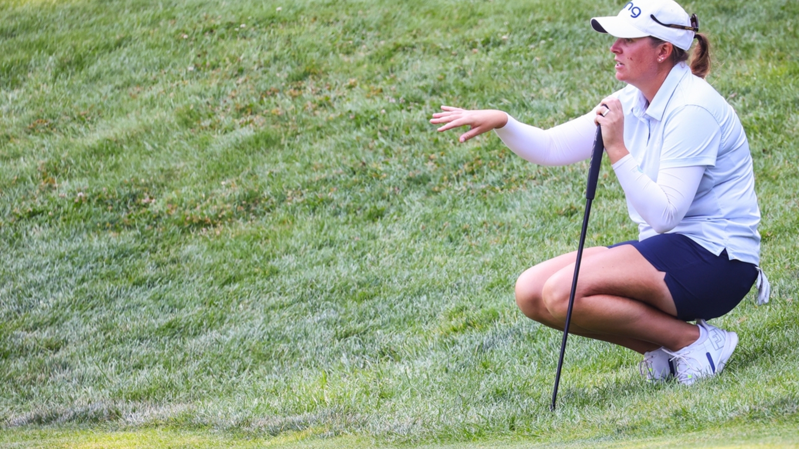 Late birdie lifts Lauren Coughlin into lead at Women's Scottish Open