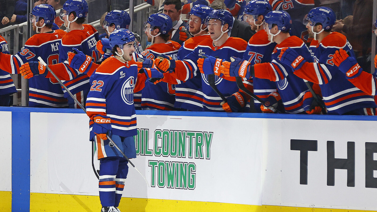 Scenes From Morning Skate: Prepare for a rough ride as Oilers roll odd ...