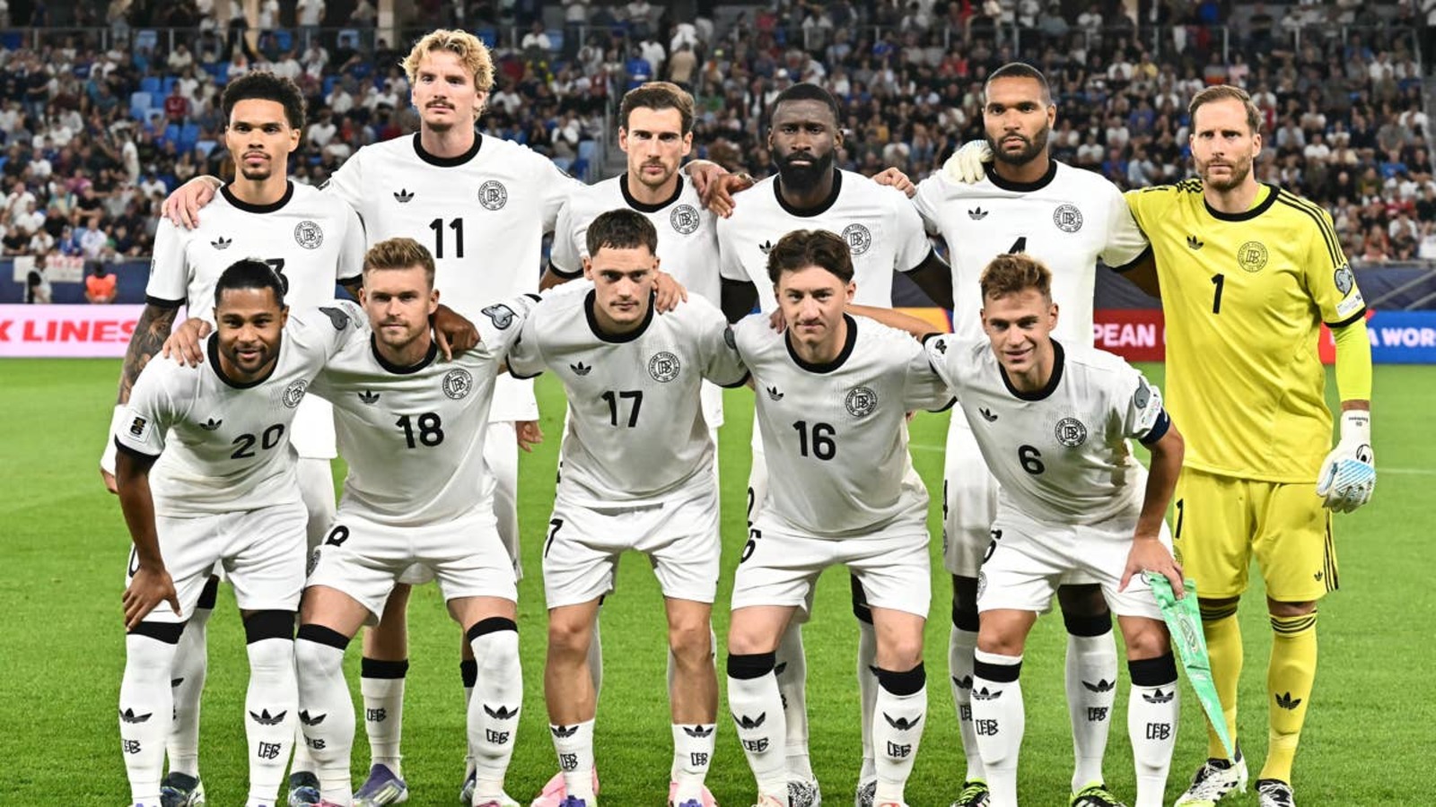 Germany's 2026 World Cup Journey Begins: Group E Fixtures Revealed