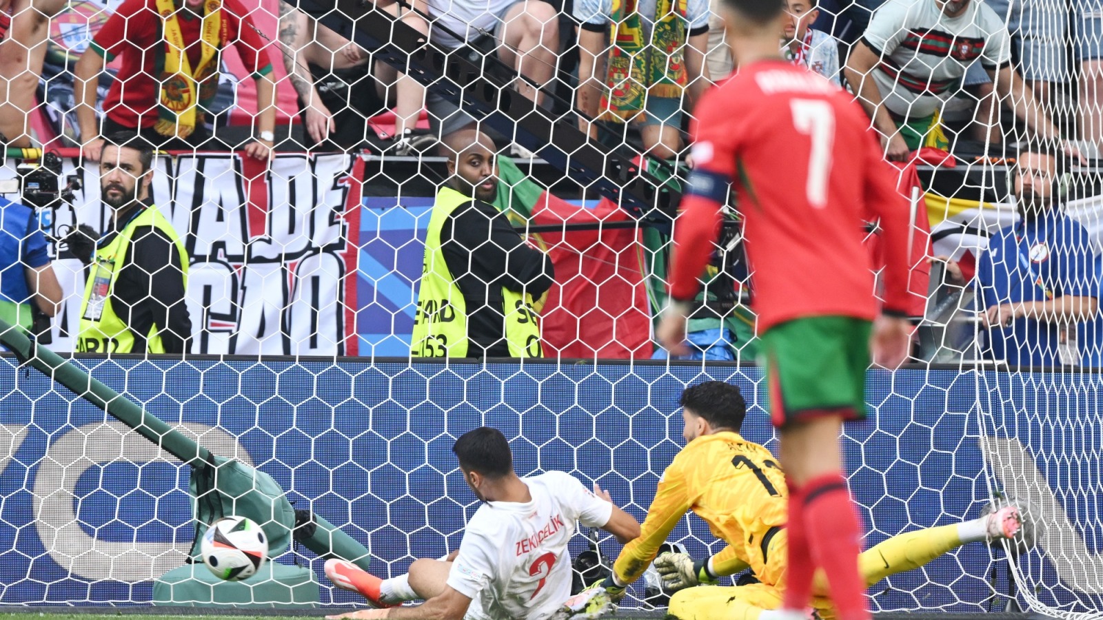Watch: Turkey allows own goal against Portugal in Euro 2024