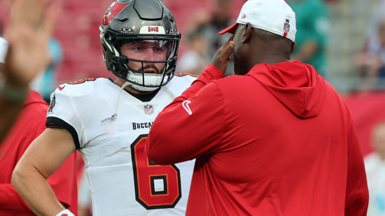 Buccaneers’ Todd Bowles Throws Subtle Shot at Baker Mayfield